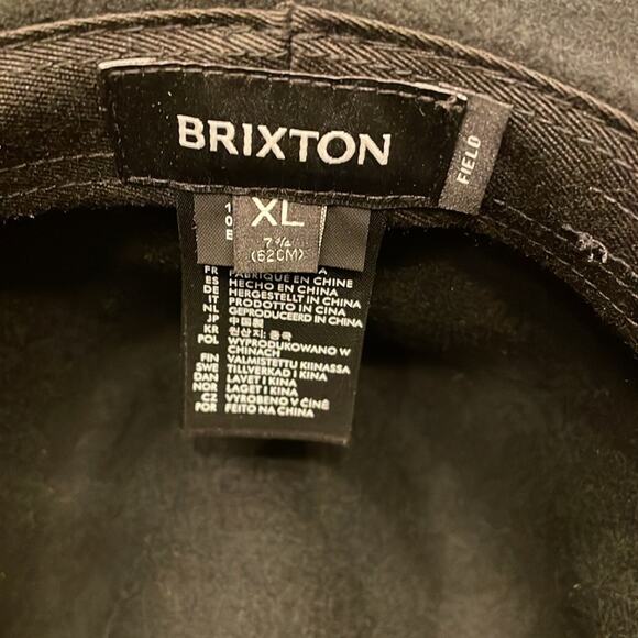 Modern Outback Vibes – NWOT Brixton Field Proper Hat main image 4